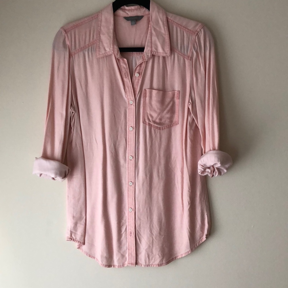 Casual Button Up Blouse